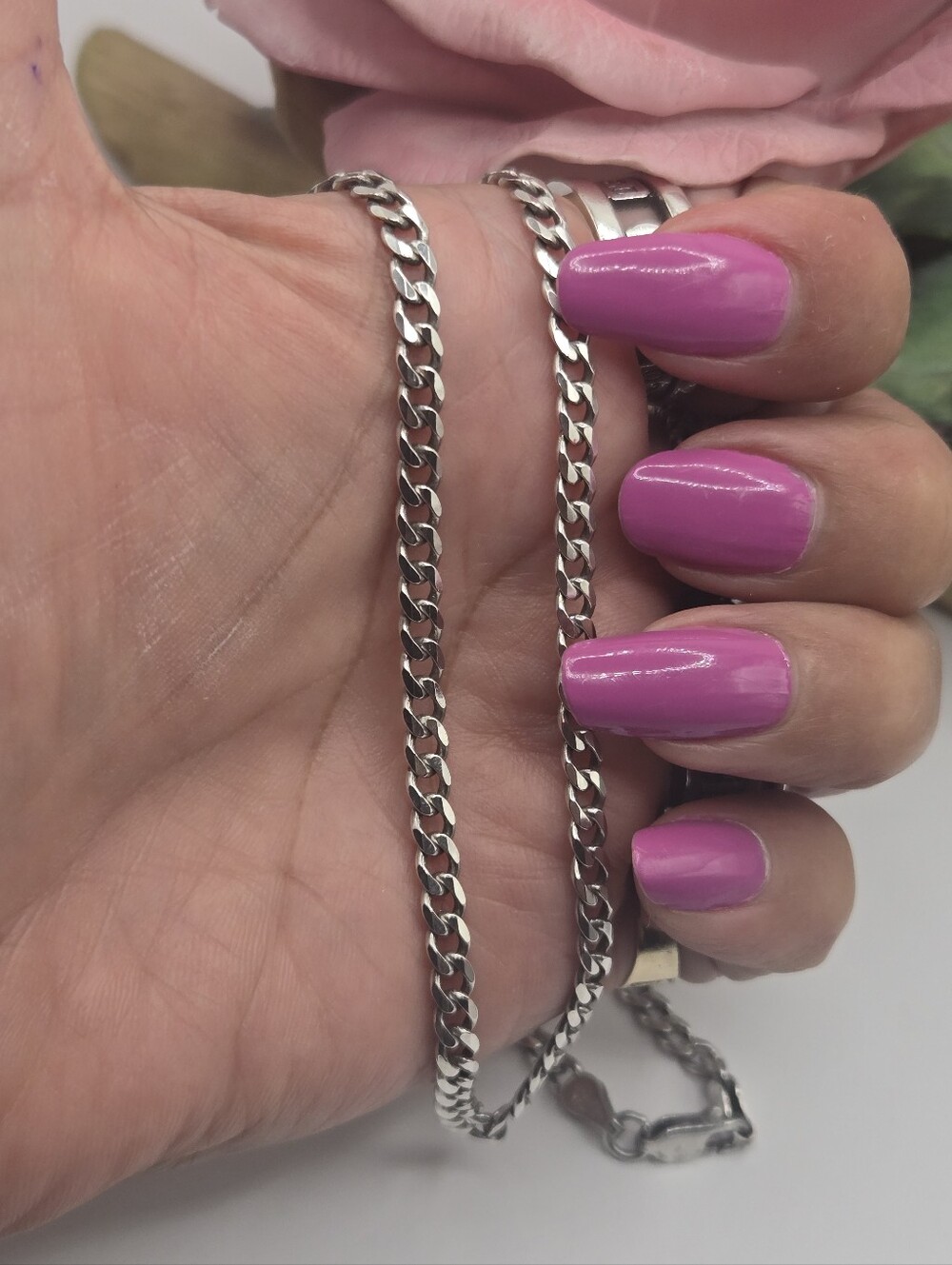 Sterling Silver Necklace